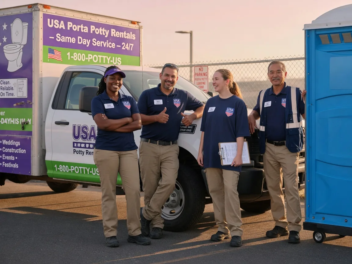 Porta Potty Rental company in Morris, GA