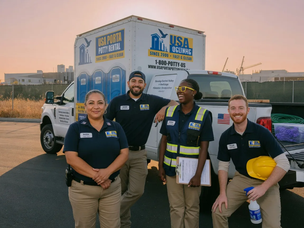 Portable Toilet Rental company in Morris, GA