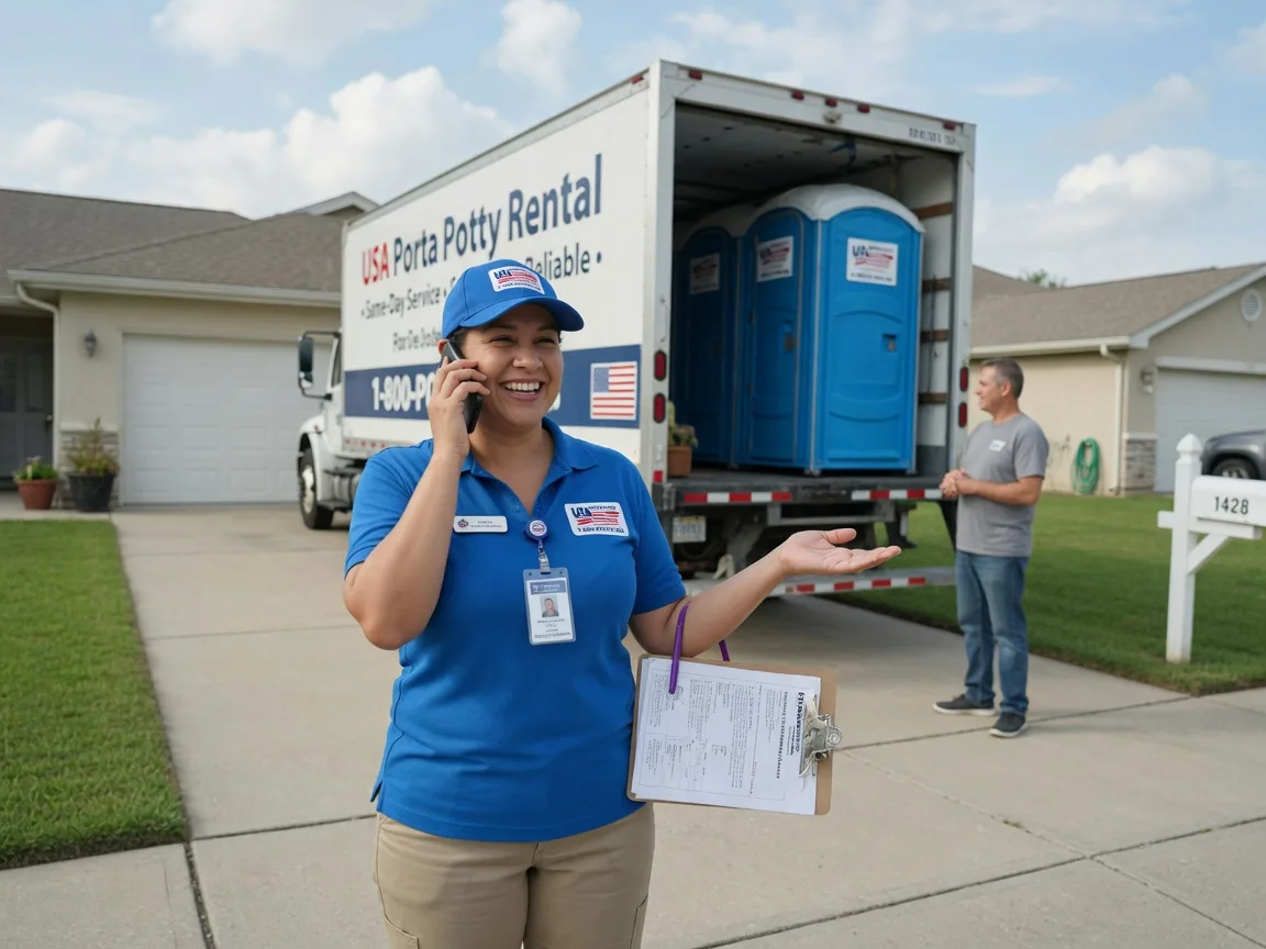 Portable Toilet Rental Morris, GA FAQs
